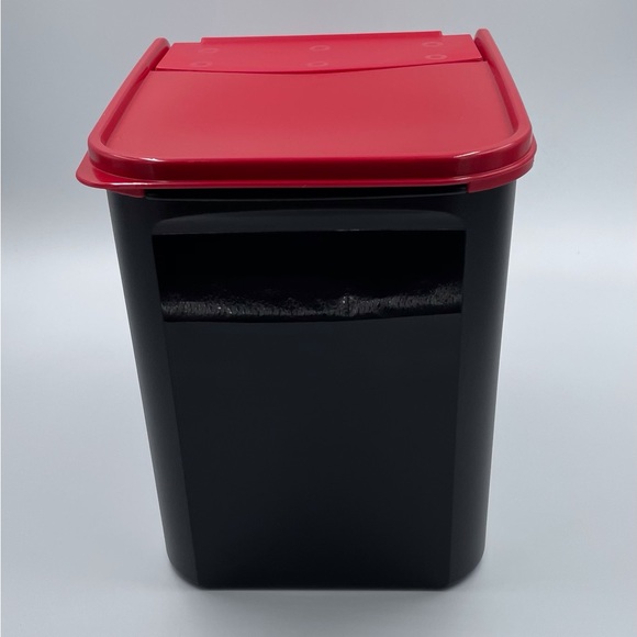 Tupperware Modular Potato Storage Bin Red Lid Container - Picture 6 of 7
